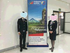 フィリピン航空トレーニングレポート！